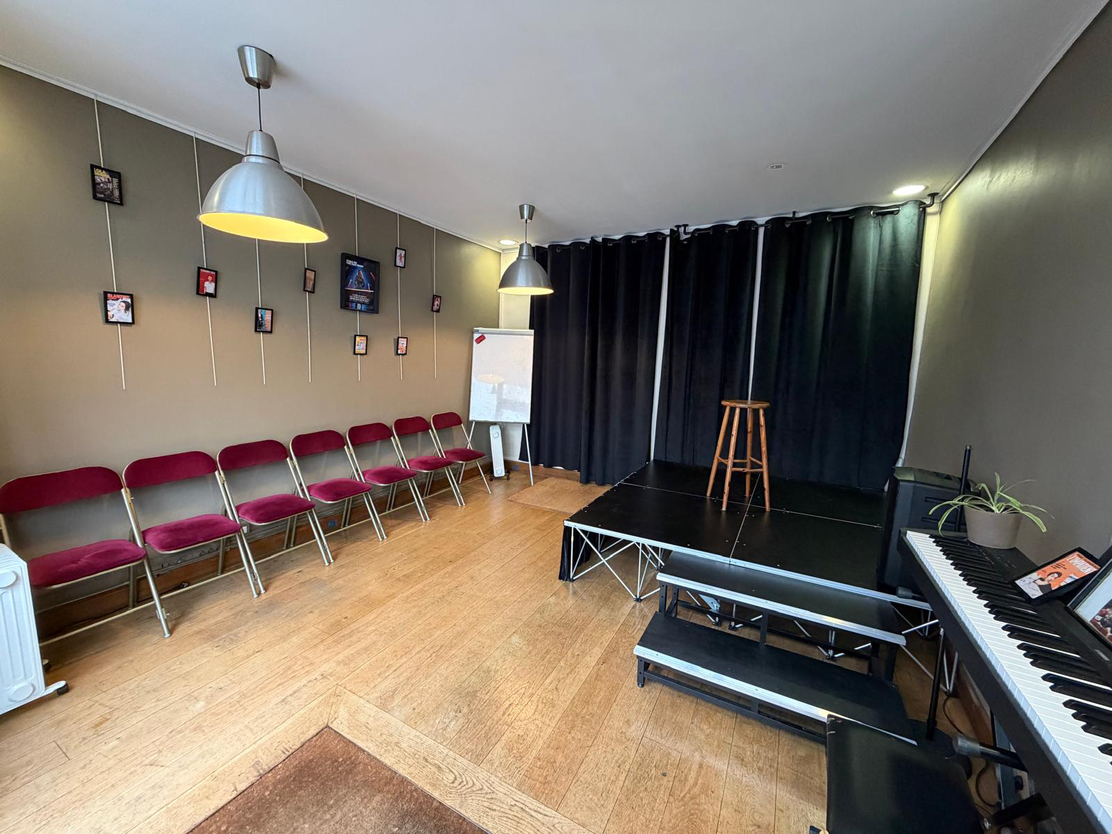 Location One Man Show