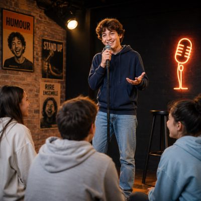 Atelier stand-up - Collège (11-15 ans)