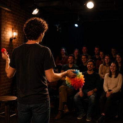 Atelier stand-up - Lycée & adultes (16 ans et +)